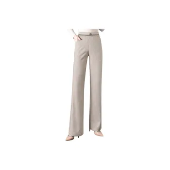 Cypress House Casual Pants Women's Oat Herringbone