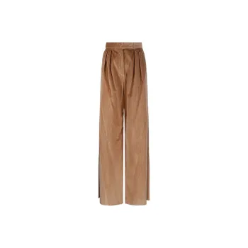 MaxMara High Waist Wide Leg Trousers