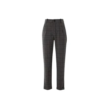SOON FLOWER Casual Pants Women's Gray