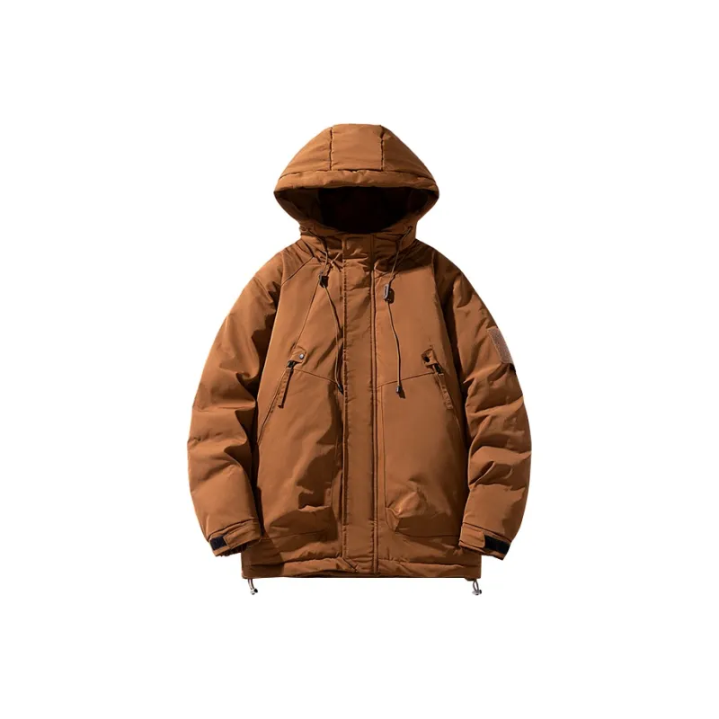 MASGLO Winter Puffer Jacket Unisex-2