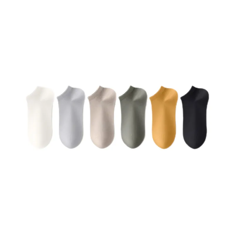 LUYOUYE Ankle Socks Men's 6 Pack-20