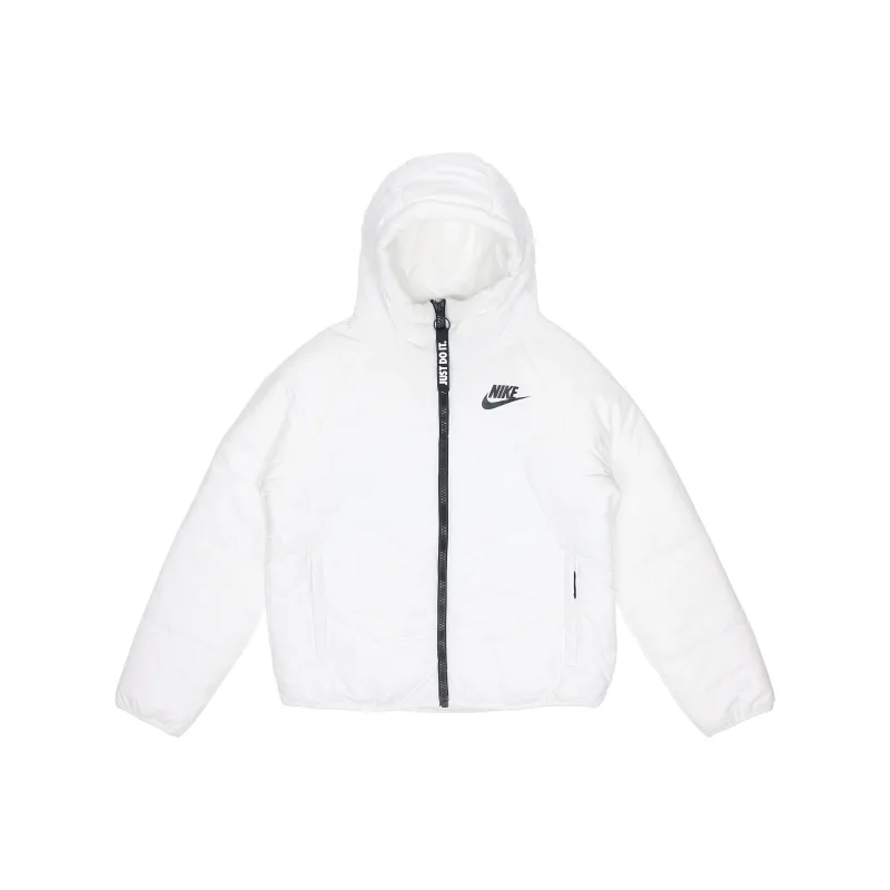 Nike Puffer Jackets Women's White-0