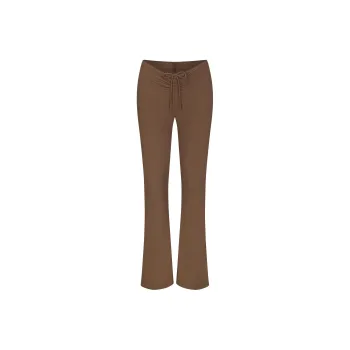 SKIMS SOFT LOUNGE RUCHED PANT Casual Pants Women's OXIDE/Oxide