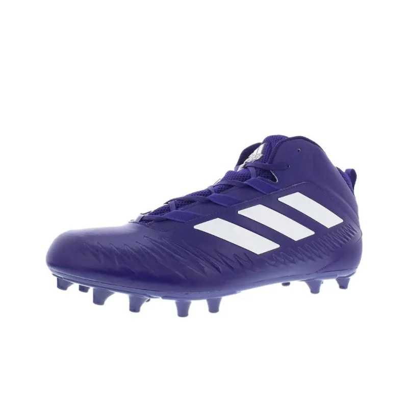 Adidas Nasty Fly 2E Anti Slip Wear Resistant Soccer Shoes Men's Purple-1