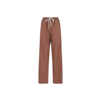 Rick Owens DRKSHDW Pusher Drawstring Straight Leg Pants