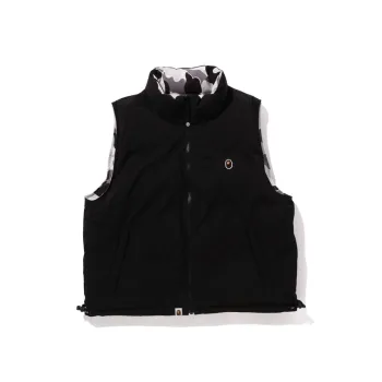 A BATHING APE FW23 ABC CAMO REVERSIBLE DOWN VEST Vest Women's