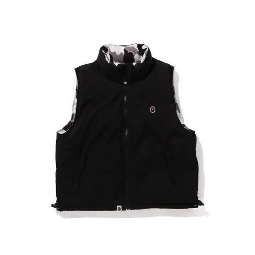 A BATHING APE FW23 ABC CAMO REVERSIBLE DOWN VEST Vest Women's