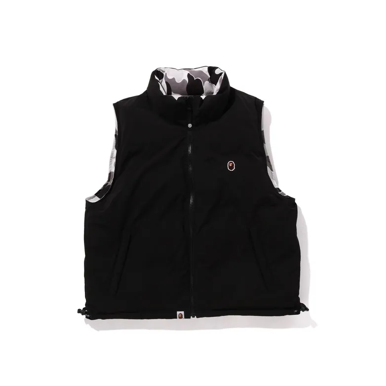 A BATHING APE FW23 ABC CAMO REVERSIBLE DOWN VEST Vest Women's-0