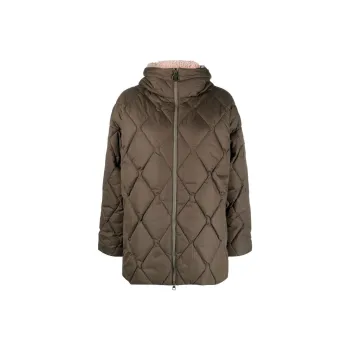 BARBOUR Puffer Jacket Women's Olive Green