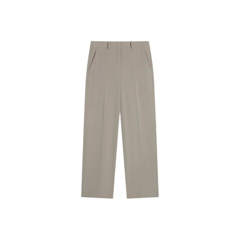 THEORY Casual Pants Women's Mist Gray-0