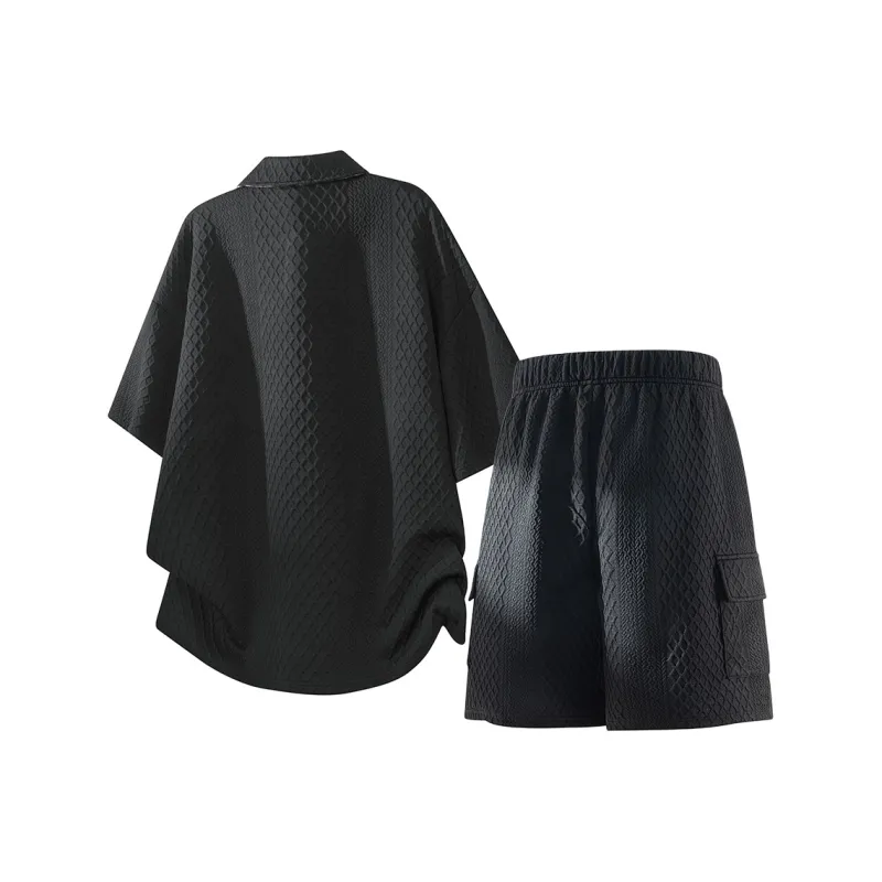 Chisportate Shirt Matching Set Unisex-3