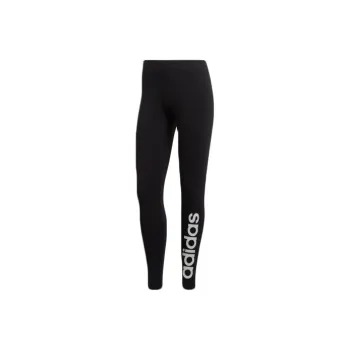 Adidas Knitted Sports Pants Women's Black