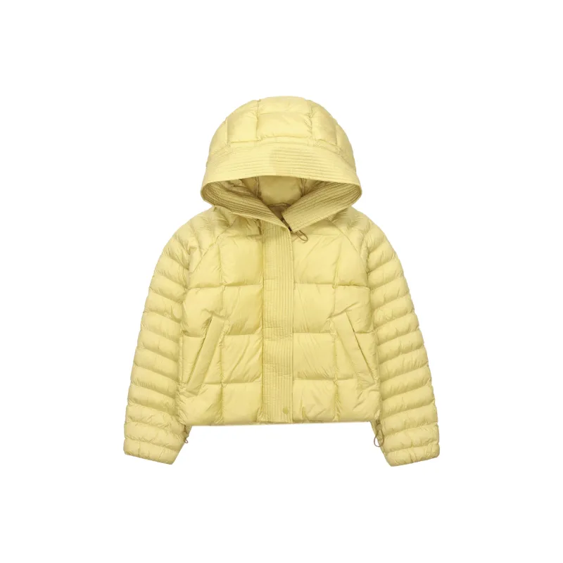 Nike Puffer Jacket Women's Yellow-0