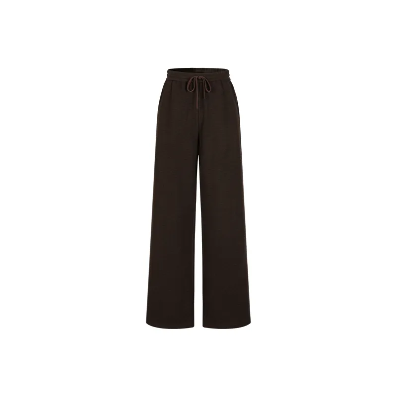 JZ. ANNAKRO Casual Pants Women's Apricot-2