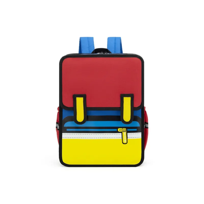ZUOFEIFAN Nylon Backpack Unisex Multicolor-33