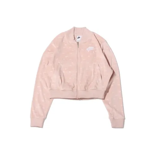 Nike Cropped Coats Women's Pink