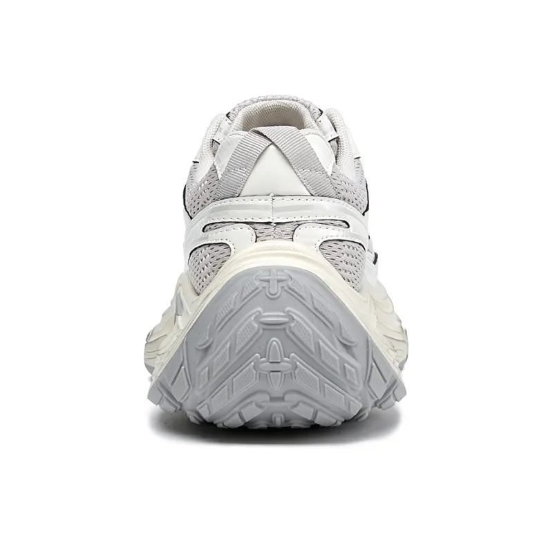 La Chapelle Chunky Sneakers Women's Low Top Gray-3