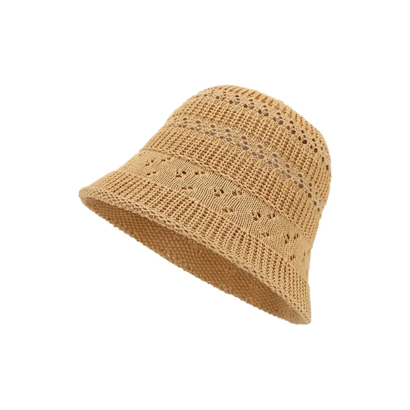 FREE RABBITⅡ Spring Summer Travel Breathable Sun Protection With Face Lifting Effect Bucket Hats Unisex-2