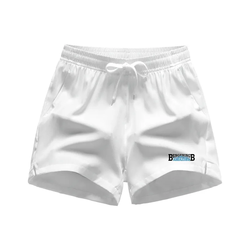 BENGEN Casual Shorts Unisex-2