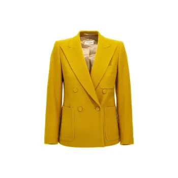 DRIES VAN NOTEN Beaume Double Breasted Blazer