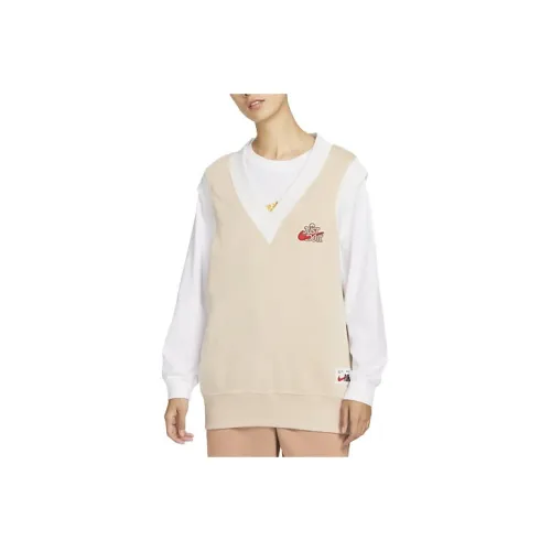 Nike CNY Collection Vests Women's Dune White