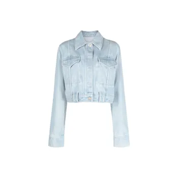 NANUSHKA Denim Jacket Women's Blue