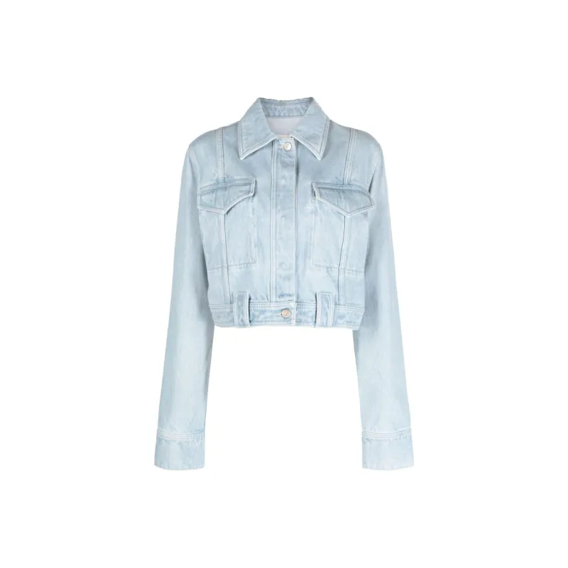 NANUSHKA Denim Jacket Women's Blue-0