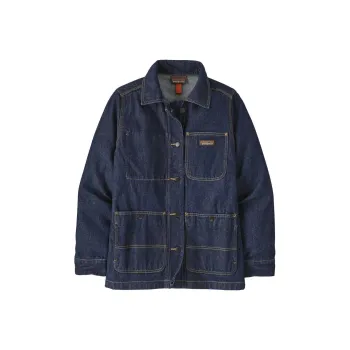 Patagonia Steel Forge Denim Jackets Women's Blue