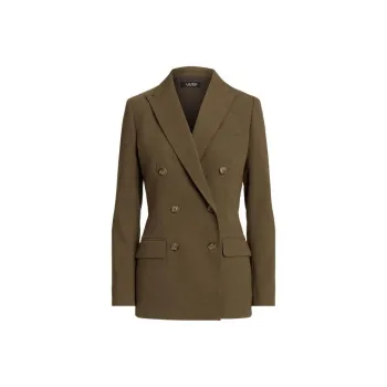 Polo Ralph Lauren FW23 Business Suit Coat Women's Green