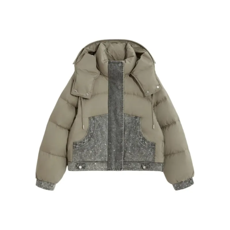 Bebe Down Jackets Women's-1