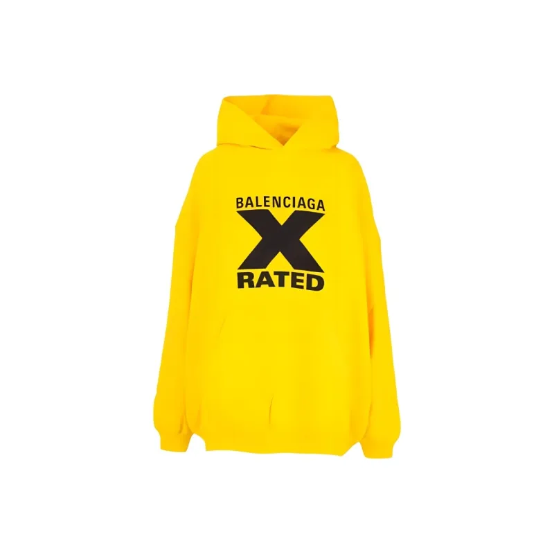 Balenciaga Sweatshirt Regular Fit Women's Yellow-0