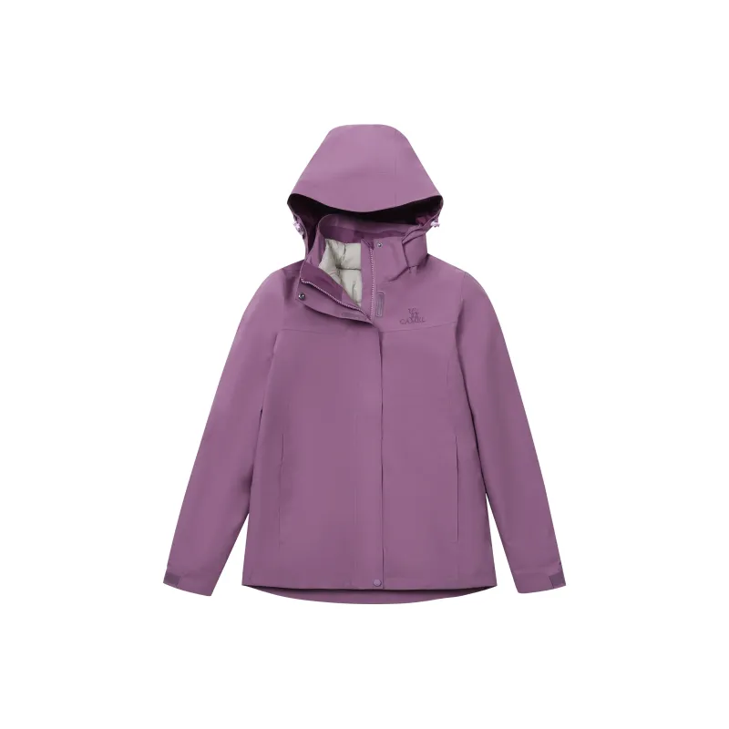 CAMEL All weather Windbreaker Jacket Women's-3