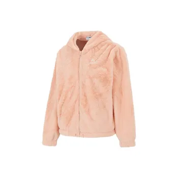 PUMA Velvet Jackets Women's Coral