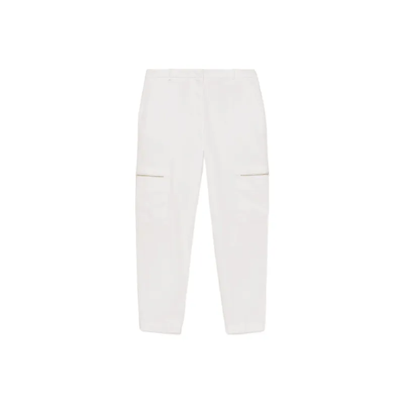 Fabiana Filippi Cropped Tapered Trousers-0
