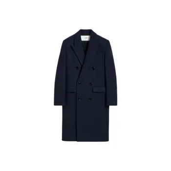 AMIPARIS Pairs Double Breasted Coat