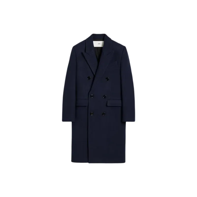 AMIPARIS Pairs Double Breasted Coat-0