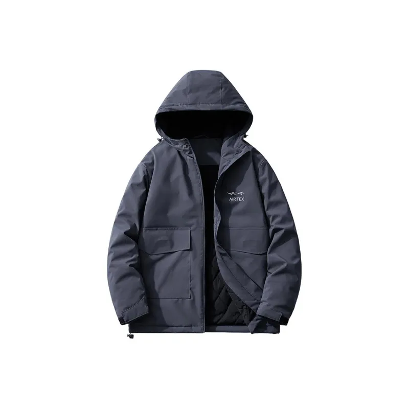 Art Puffer Jackets Unisex-4