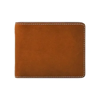 FOSSIL Leather Wallet Men's Brown