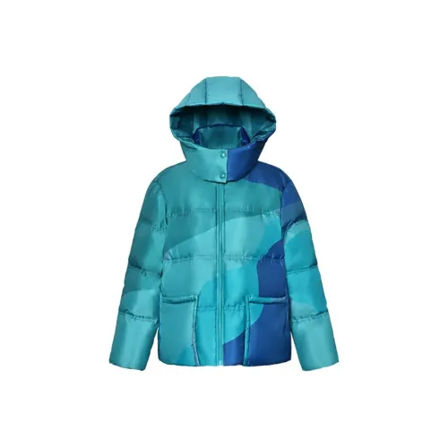 DIFFIE RIEGER Down Jacket Women's Blue