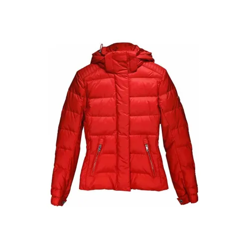 PRADA Down Jackets Women's Red