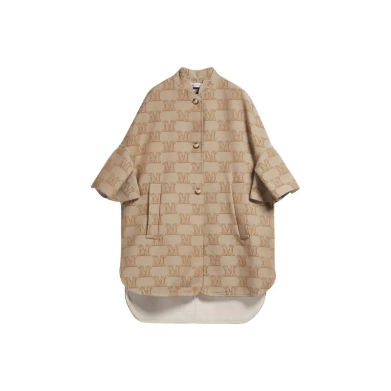 MaxMara Cloaks Women's Brown-0