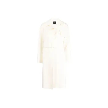 THEORY Velvet Jackets Women's Ecru