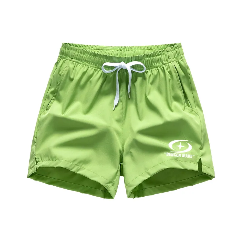 BENGEN Casual Shorts Unisex-12