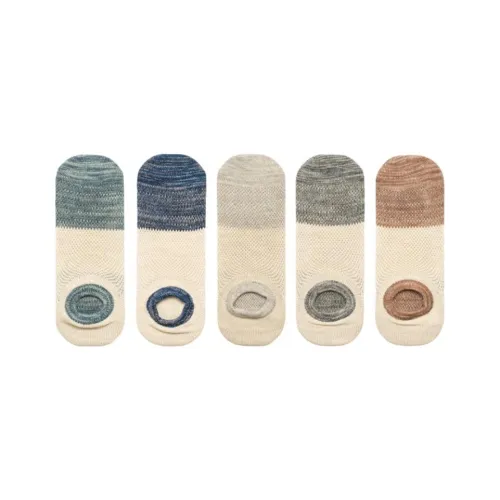 LUYOUYE No Show Socks Men's 5 Pack