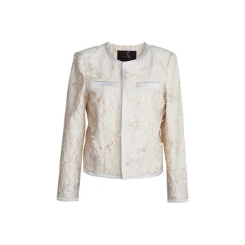 ROEYSHOUSE Business Suit Women's Beige Apricot
