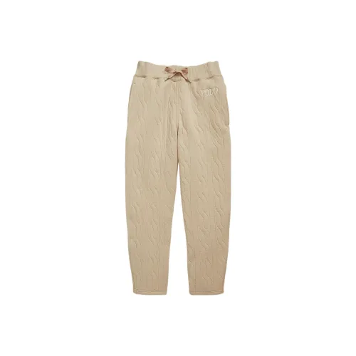 Polo Ralph Lauren Cable Quilted Drawstring Jersey Trousers