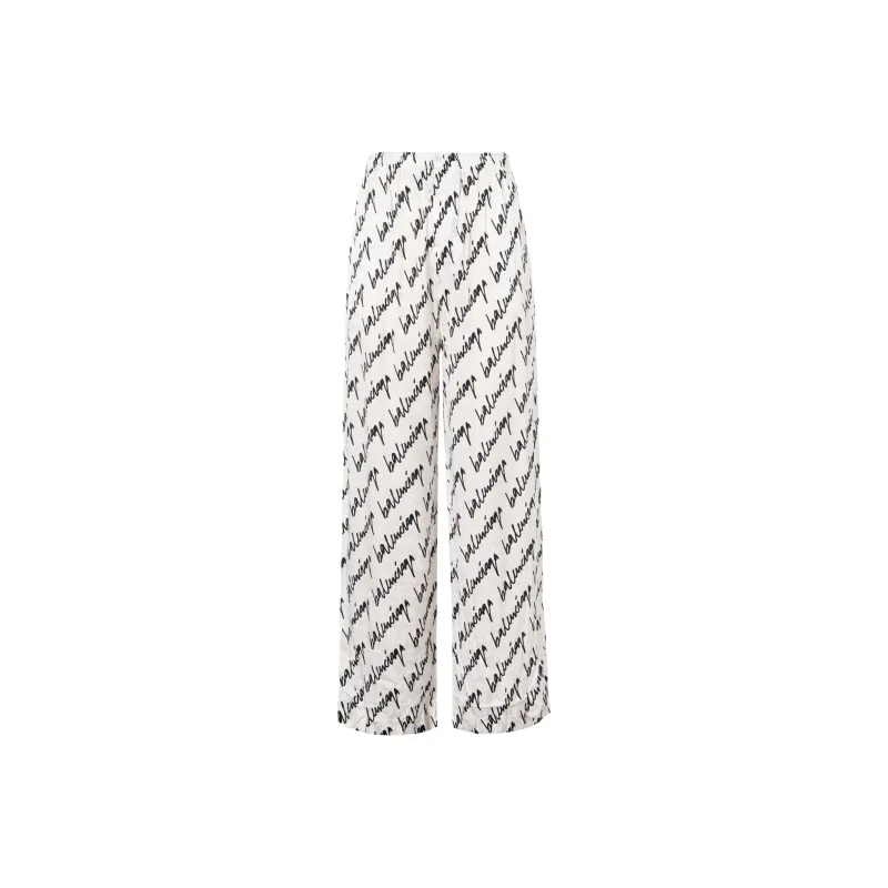 Balenciaga Casual Pants Women's White-0