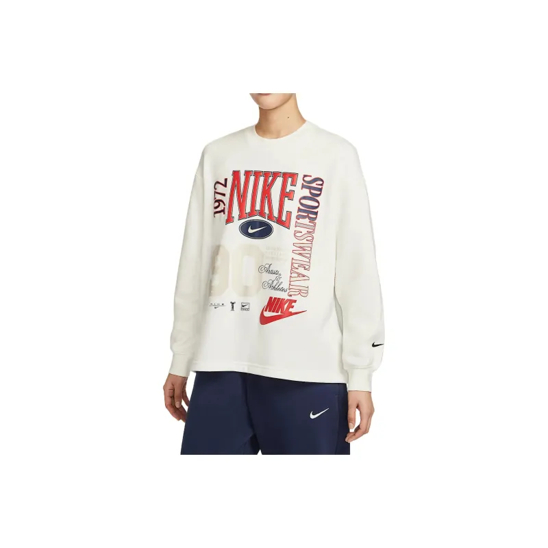 Nike Crew-neck Sweatshirt-0