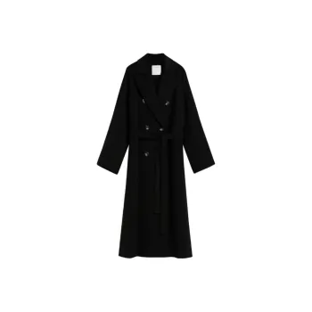 MaxMara Madame Belted Coat