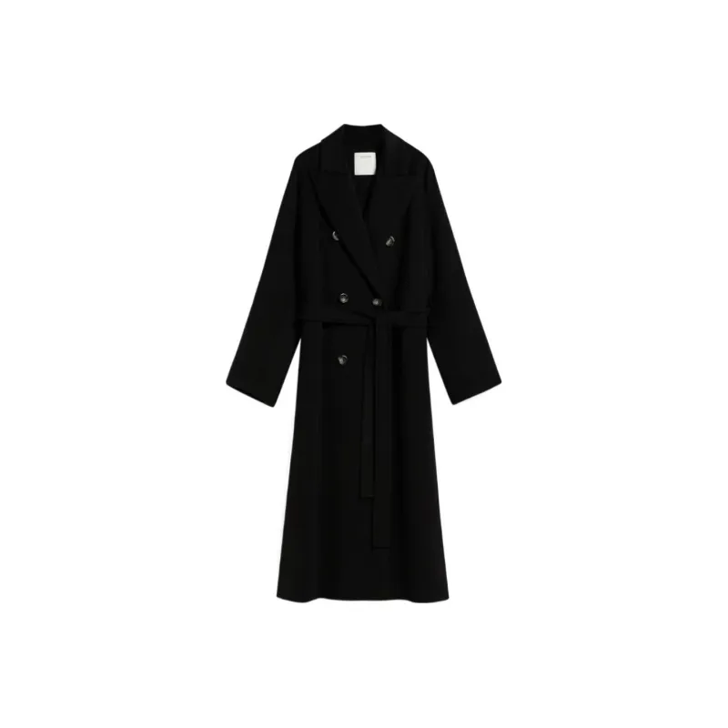 MaxMara Madame Belted Coat-0
